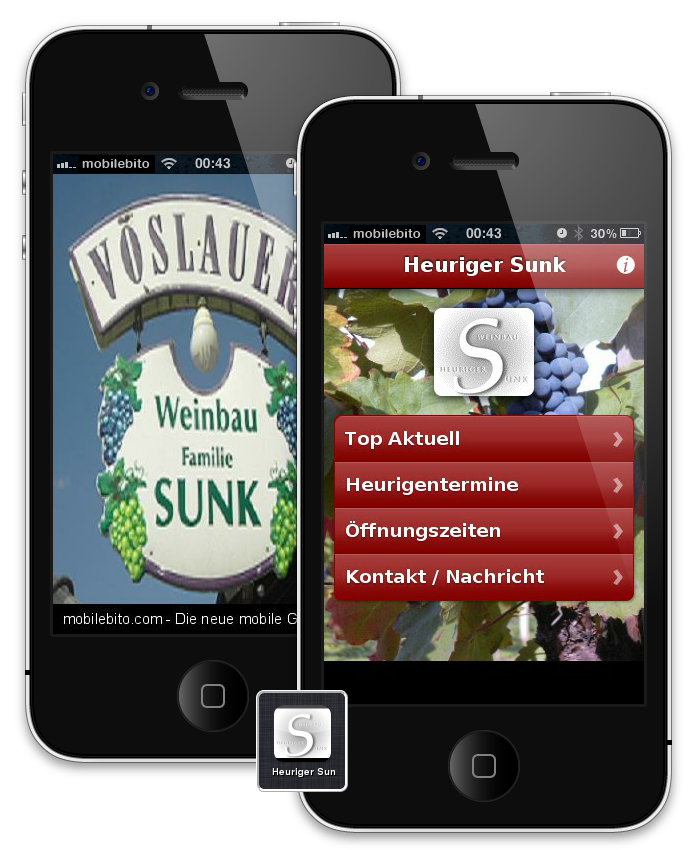 Die mobile App wird aktuell nur unter iPhone, iPod touch und Android unterstützt. Weitere Geräte werden folgen.